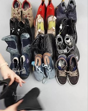 Фотография  610 - Обувь СТОК дети зима#10 кг, ЛОТ №5489 оптом в Орле и Орловской области