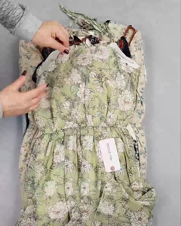 Фотография  100 - Платья Корея#20 шт, ЛОТ №5616 оптом в Орле и Орловской области