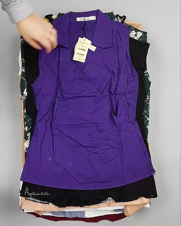 Фотография  897 - Блузки Корея#20 шт, ЛОТ №5621 оптом в Орле и Орловской области