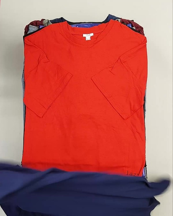 Фотография  503 - OVS Summer м/ж mix#15 кг, ЛОТ №5801 оптом в Орле и Орловской области