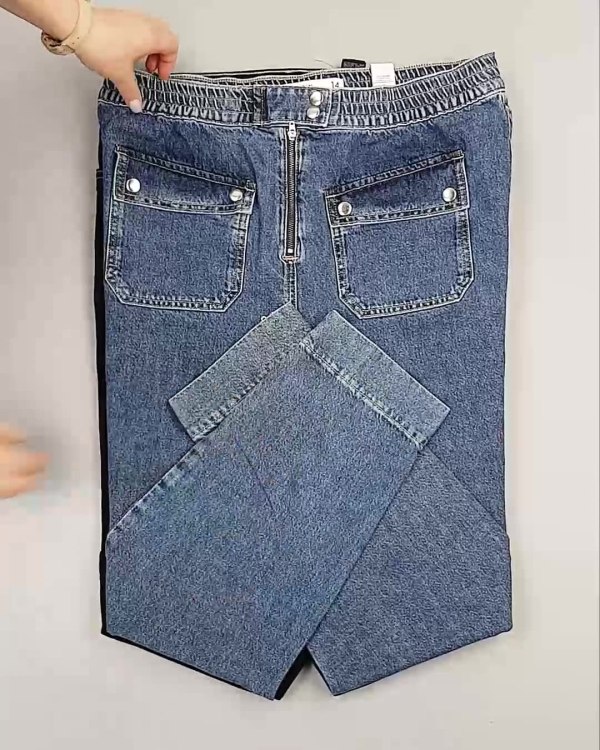 Фотография  447 - Джинсы NEXT Women#10 кг, ЛОТ №5876 оптом в Орле и Орловской области