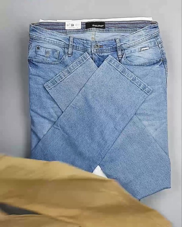 Фотография  214 - Джинсы BLEND HE 022024#10 кг, ЛОТ №5925 оптом в Орле и Орловской области