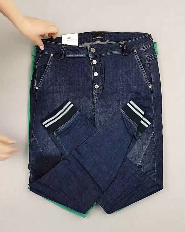 Фотография  926 - Джинсы DK Company 022024#10 кг, ЛОТ №5946 оптом в Орле и Орловской области