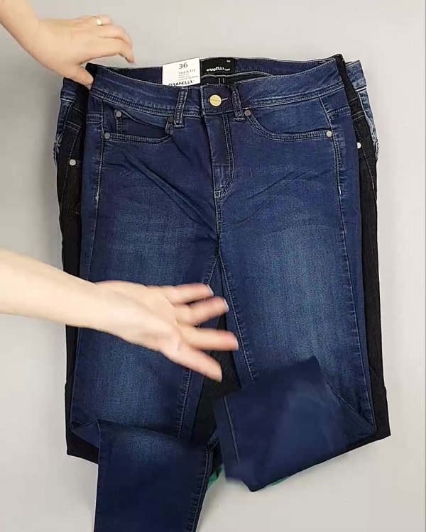 Фотография  273 - Джинсы DK Company 022024#10 кг, ЛОТ №5946 оптом в Орле и Орловской области