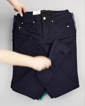 Фотография  658 - Джинсы DK Company 022024#10 кг, ЛОТ №5946 оптом в Орле и Орловской области