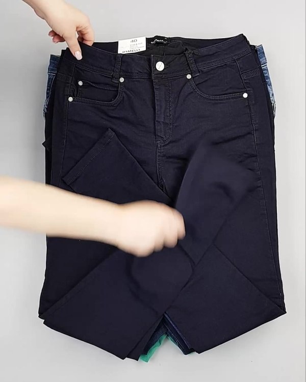 Фотография  154 - Джинсы DK Company 022024#10 кг, ЛОТ №5946 оптом в Орле и Орловской области