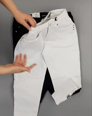 Фотография  285 - Джинсы DK Company 022024#10 кг, ЛОТ №5947 оптом в Орле и Орловской области