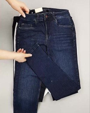 Фотография  559 - Джинсы DK Company 022024#10 кг, ЛОТ №5947 оптом в Орле и Орловской области