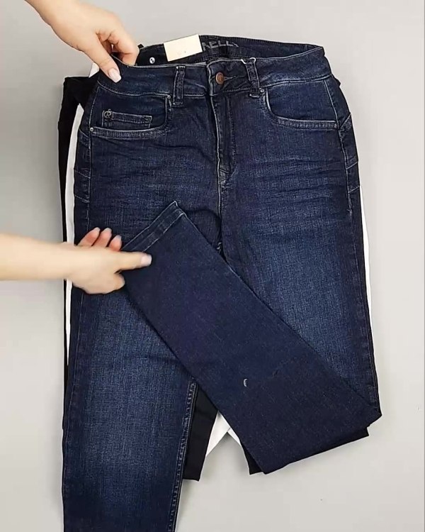 Фотография  720 - Джинсы DK Company 022024#10 кг, ЛОТ №5947 оптом в Орле и Орловской области