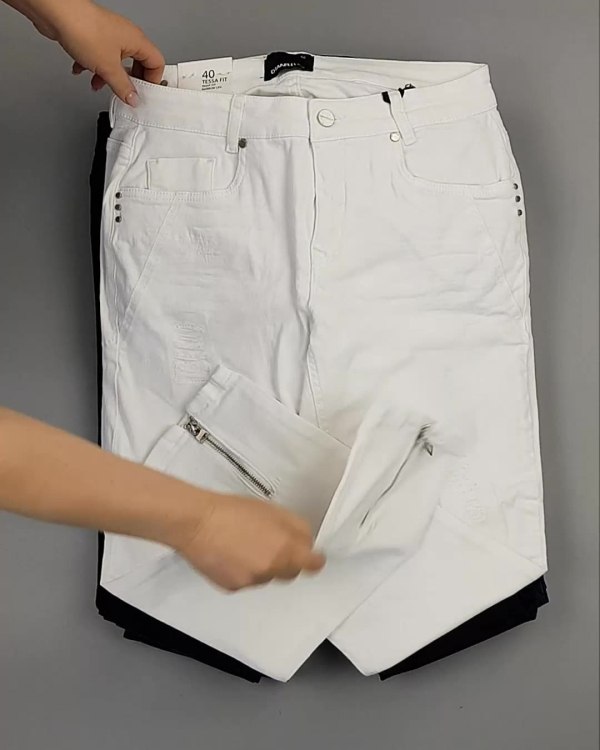 Фотография  130 - Джинсы DK Company 022024#10 кг, ЛОТ №5947 оптом в Орле и Орловской области