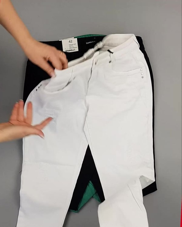 Фотография  533 - Джинсы DK Company 022024#10 кг, ЛОТ №5948 оптом в Орле и Орловской области