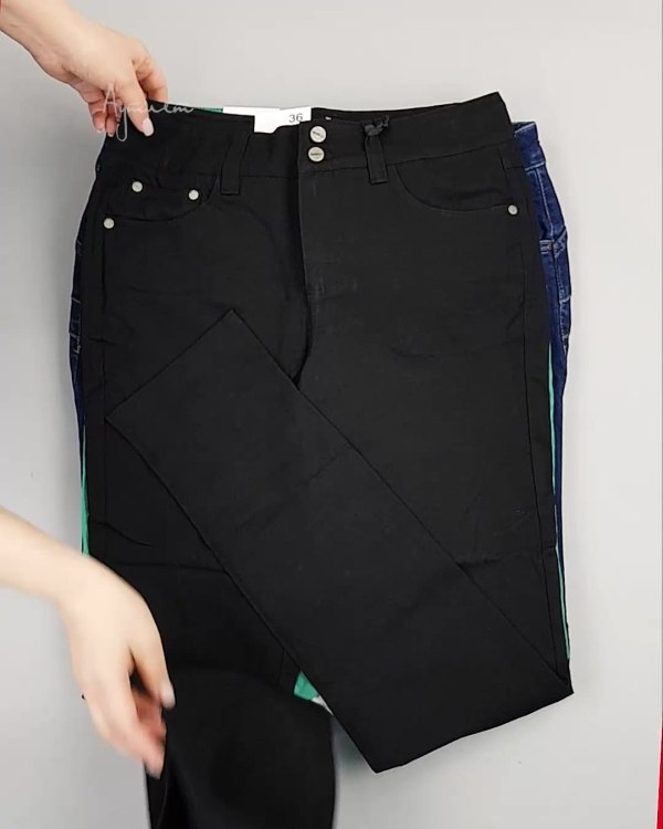 Фотография  604 - Джинсы DK Company 022024#10 кг, ЛОТ №5948 оптом в Орле и Орловской области