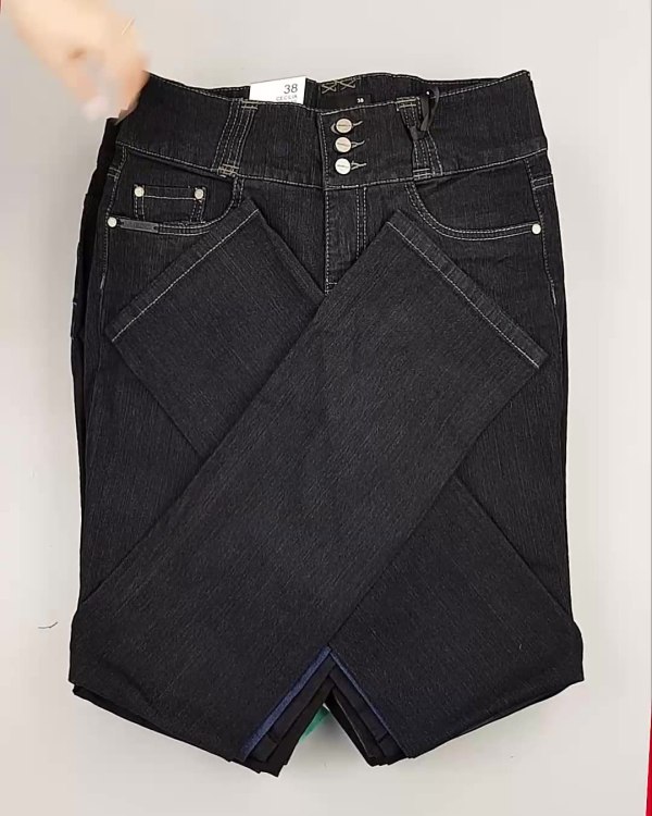 Фотография  467 - Джинсы DK Company 022024#10 кг, ЛОТ №5948 оптом в Орле и Орловской области