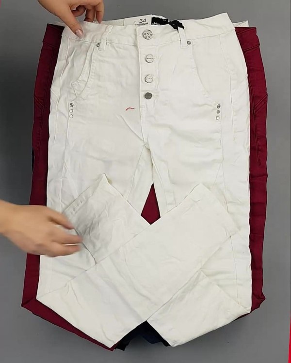 Фотография  693 - Джинсы DK Company 022024#10 кг, ЛОТ №5948 оптом в Орле и Орловской области