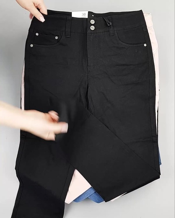 Фотография  117 - Джинсы DK Company 022024#10 кг, ЛОТ №5949 оптом в Орле и Орловской области