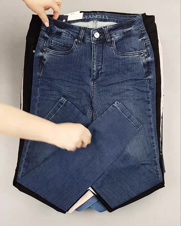 Фотография  434 - Джинсы DK Company 022024#10 кг, ЛОТ №5949 оптом в Орле и Орловской области