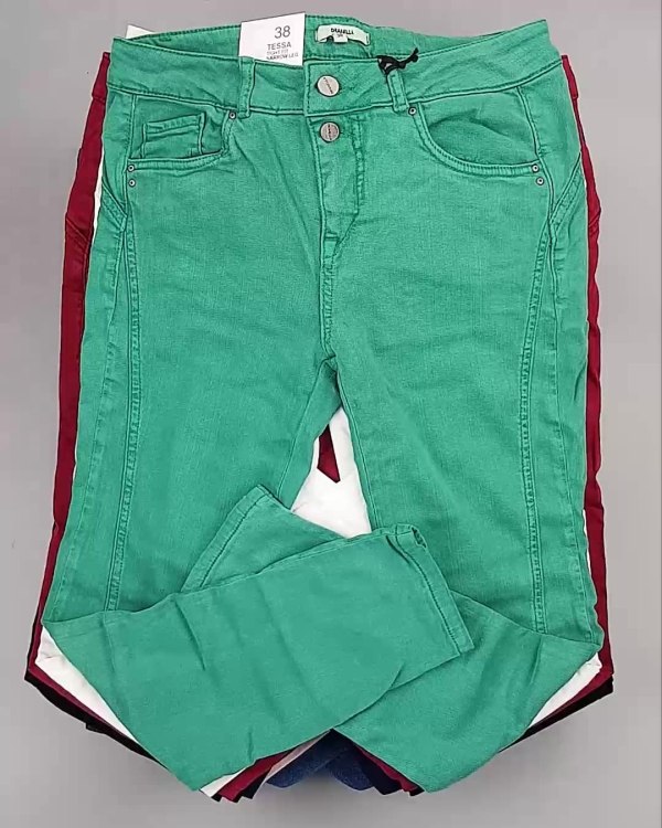 Фотография  341 - Джинсы DK Company 022024#10 кг, ЛОТ №5949 оптом в Орле и Орловской области