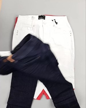 Фотография  689 - Джинсы DK Company 022024#10 кг, ЛОТ №5950 оптом в Орле и Орловской области