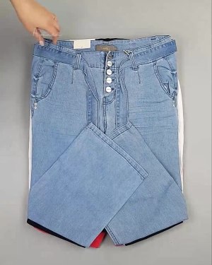 Фотография  130 - Джинсы DK Company 022024#10 кг, ЛОТ №5950 оптом в Орле и Орловской области