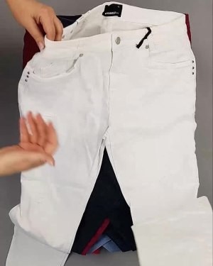 Фотография  520 - Джинсы DK Company 022024#10 кг, ЛОТ №5950 оптом в Орле и Орловской области