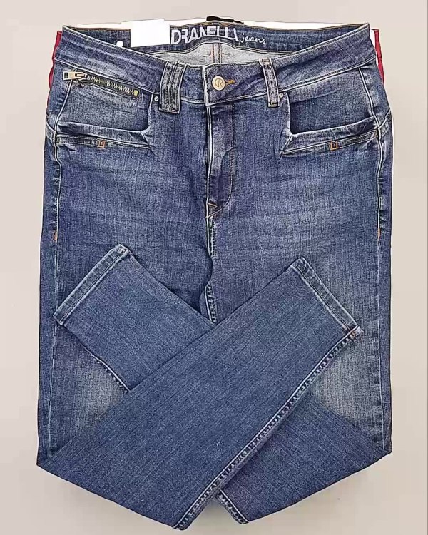 Фотография  166 - Джинсы DK Company 022024#10 кг, ЛОТ №5950 оптом в Орле и Орловской области