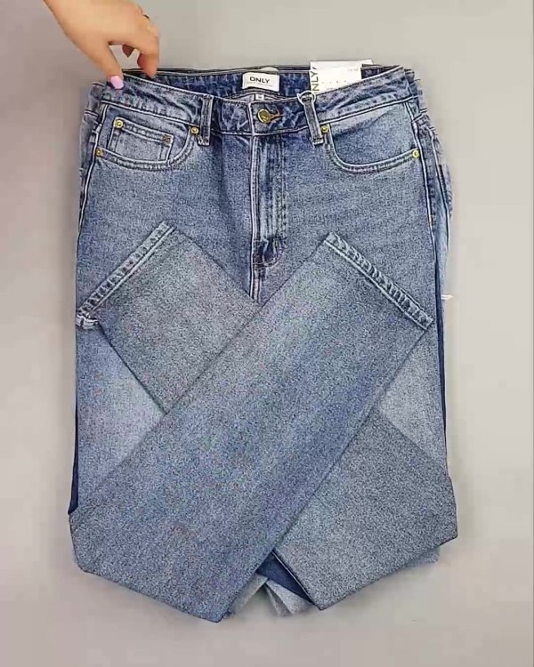 Фотография  600 - Джинсы BESTSELLER#10 кг, ЛОТ №6067 оптом в Орле и Орловской области