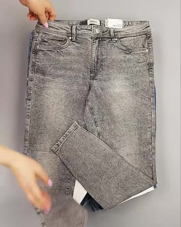 Фотография  493 - Джинсы BESTSELLER#10 кг, ЛОТ №6067 оптом в Орле и Орловской области