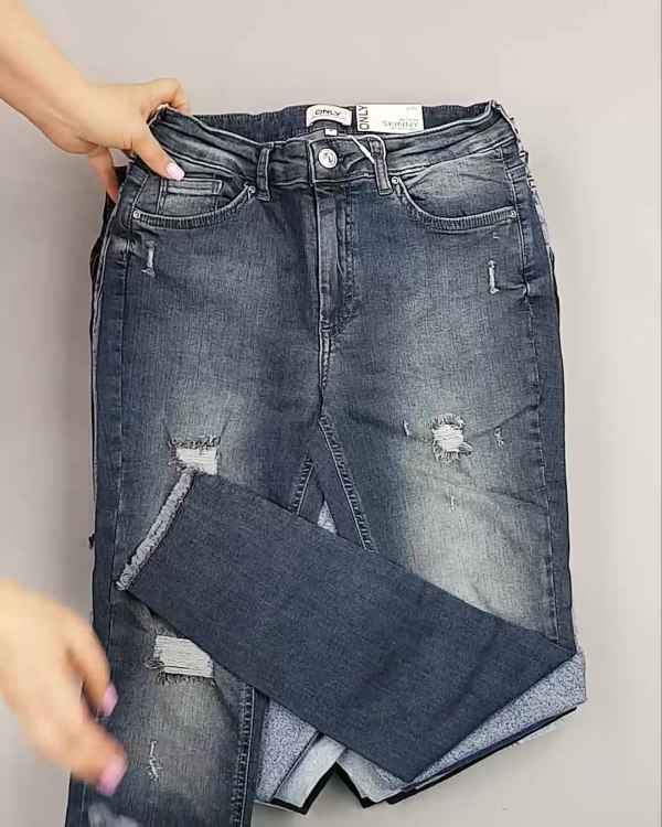 Фотография  877 - Джинсы BESTSELLER#10 кг, ЛОТ №6068 оптом в Орле и Орловской области