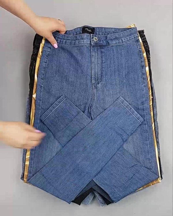 Фотография  646 - Джинсы BESTSELLER#10 кг, ЛОТ №6069 оптом в Орле и Орловской области