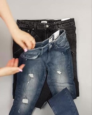 Фотография  154 - Джинсы BESTSELLER#10 кг, ЛОТ №6070 оптом в Орле и Орловской области