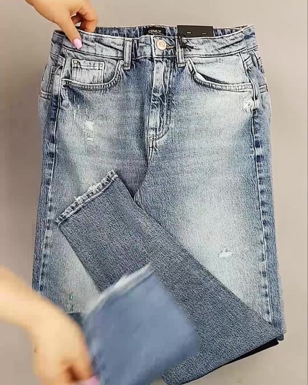 Фотография  706 - Джинсы BESTSELLER#10 кг, ЛОТ №6071 оптом в Орле и Орловской области