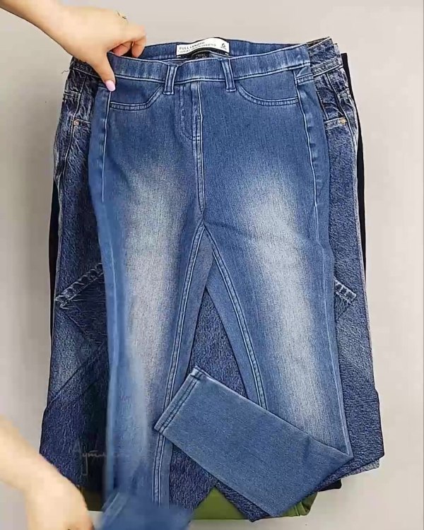 Фотография  877 - Джинсы NEXT Women#10 кг, ЛОТ №6162 оптом в Орле и Орловской области