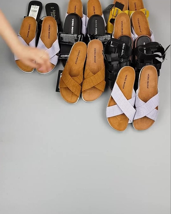 Фотография  127 - Обувь СТОК лето (сланцы) шт#21 шт, ЛОТ №6182 оптом в Орле и Орловской области