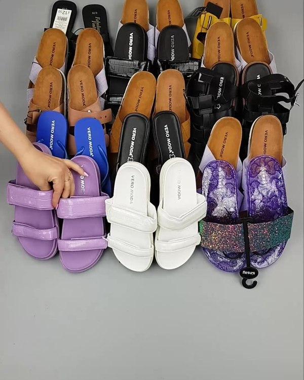 Фотография  642 - Обувь СТОК лето (сланцы) шт#21 шт, ЛОТ №6182 оптом в Орле и Орловской области