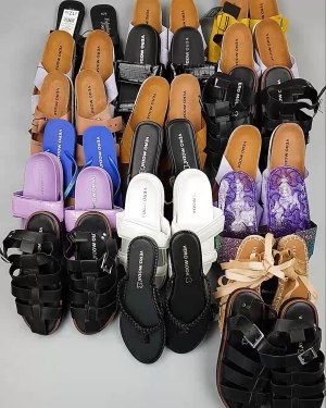 Фотография  184 - Обувь СТОК лето (сланцы) шт#21 шт, ЛОТ №6182 оптом в Орле и Орловской области