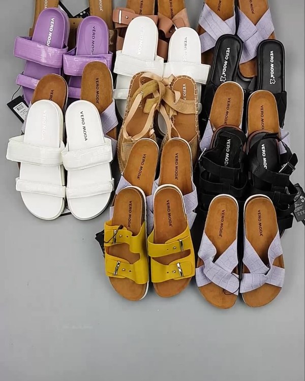 Фотография  168 - Обувь СТОК лето (сланцы) шт#20 шт, ЛОТ №6184 оптом в Орле и Орловской области