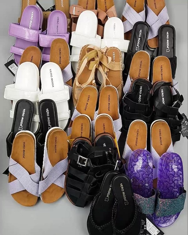 Фотография  461 - Обувь СТОК лето (сланцы) шт#20 шт, ЛОТ №6184 оптом в Орле и Орловской области