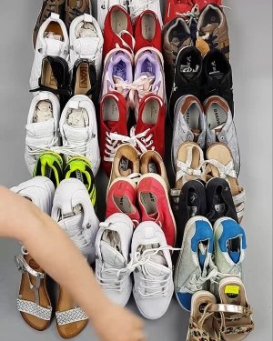 Фотография  440 - Обувь СТОК дети лето#15,7 кг, ЛОТ №6188 оптом в Орле и Орловской области