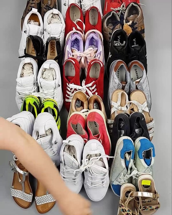 Фотография  261 - Обувь СТОК дети лето#15,7 кг, ЛОТ №6188 оптом в Орле и Орловской области