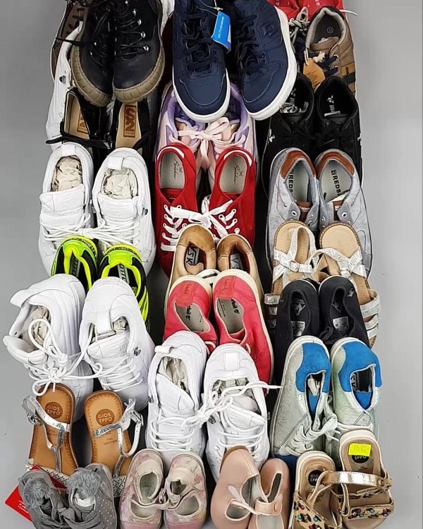 Фотография  586 - Обувь СТОК дети лето#15,7 кг, ЛОТ №6188 оптом в Орле и Орловской области