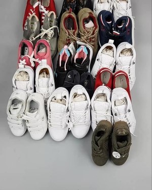 Фотография  742 - Обувь СТОК дети лето#15,2 кг, ЛОТ №6190 оптом в Орле и Орловской области