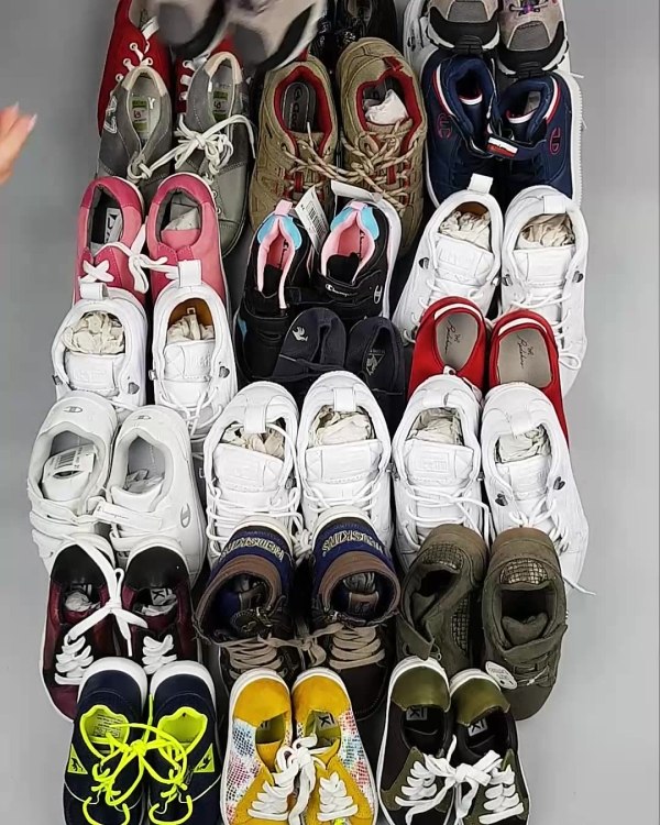 Фотография  935 - Обувь СТОК дети лето#15,2 кг, ЛОТ №6190 оптом в Орле и Орловской области