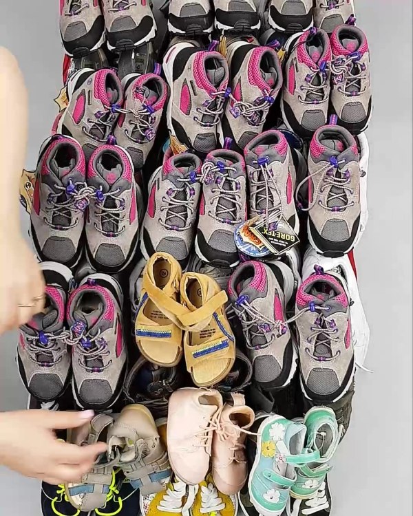 Фотография  975 - Обувь СТОК дети лето#15,2 кг, ЛОТ №6190 оптом в Орле и Орловской области