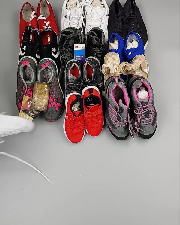 Фотография  844 - Обувь СТОК дети лето#15,4 кг, ЛОТ №6191 оптом в Орле и Орловской области