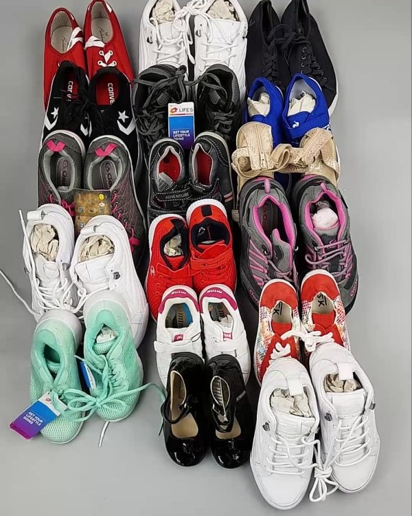 Фотография  318 - Обувь СТОК дети лето#15,4 кг, ЛОТ №6191 оптом в Орле и Орловской области