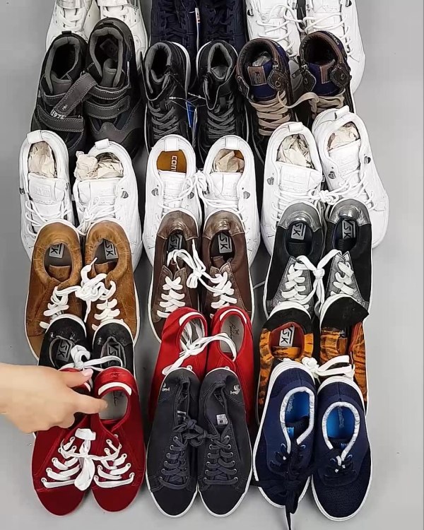 Фотография  644 - Обувь СТОК дети лето#15,4 кг, ЛОТ №6192 оптом в Орле и Орловской области