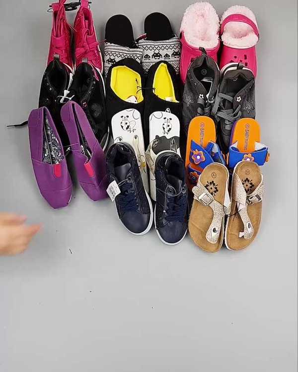 Фотография  160 - Обувь детская СТОК Summer#6,45 кг, ЛОТ №6193 оптом в Орле и Орловской области