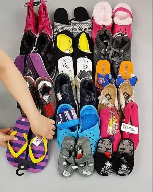 Фотография  378 - Обувь детская СТОК Summer#6,45 кг, ЛОТ №6193 оптом в Орле и Орловской области