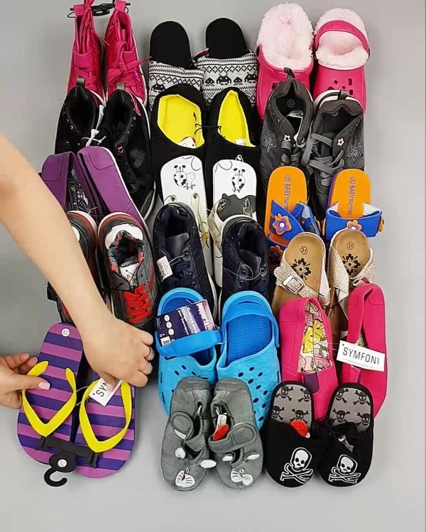 Фотография  991 - Обувь детская СТОК Summer#6,45 кг, ЛОТ №6193 оптом в Орле и Орловской области