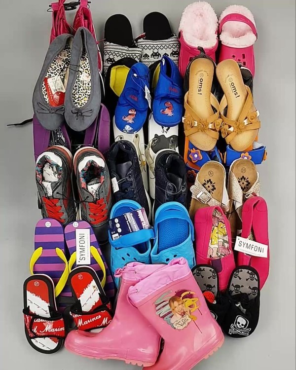 Фотография  890 - Обувь детская СТОК Summer#6,45 кг, ЛОТ №6193 оптом в Орле и Орловской области